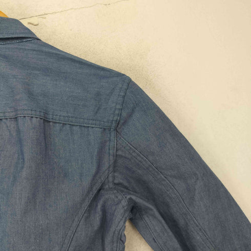 ディッキーズ Dickies シャンブレー ワークジャケット メンズ