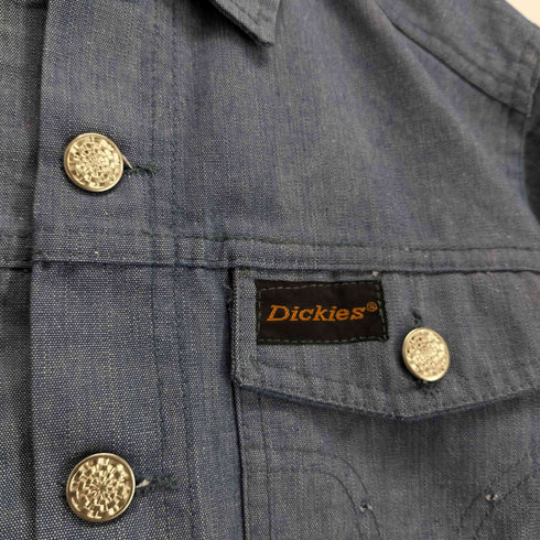 ディッキーズ Dickies シャンブレー ワークジャケット メンズ