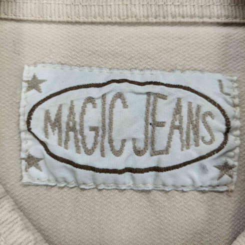 MAGIC JEANS 片ポケ L/Sシャツ レディース JPN:L