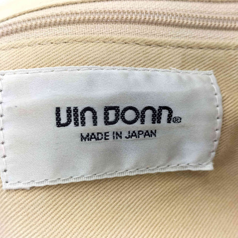 VIA DOAN シボ革 レザー バックパック レディース