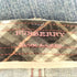バーバリーブルーレーベル BURBERRY BLUE LABEL ローライズ フレア デニム パンツ Y2K レディース UK:24