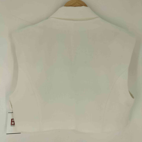 ザラ ZARA フラップ付きショートベスト レディース import:L