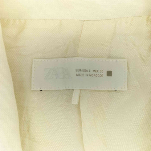 ザラ ZARA フラップ付きショートベスト レディース import:L