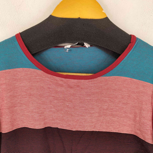 CREE マルチカラー S/S ボーダーTシャツ レディース