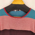 CREE マルチカラー S/S ボーダーTシャツ レディース