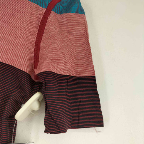 CREE マルチカラー S/S ボーダーTシャツ レディース