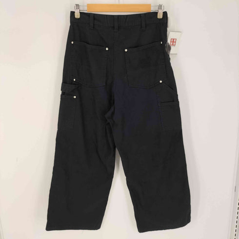 クーティー COOTIE Abyss Dyed Duck Double Knee Painter Pant アビスダイド ダック ダブルニー ペインターパンツ メンズ JPN:S