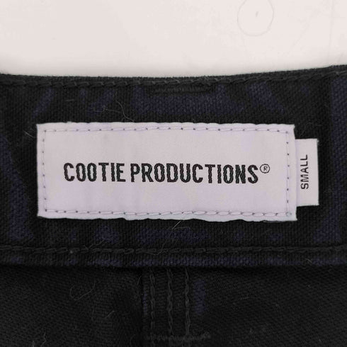 クーティー COOTIE Abyss Dyed Duck Double Knee Painter Pant アビスダイド ダック ダブルニー ペインターパンツ メンズ JPN:S