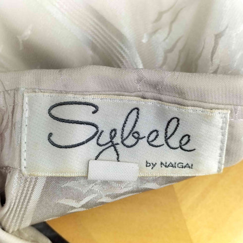SYBELE バードデザイン シャツワンピース レディース