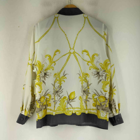 LA DEUX 総柄 L/S シャツブラウス レディース