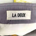 LA DEUX 総柄 L/S シャツブラウス レディース