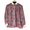 総柄 L/S シアーシャツブラウス レディース JPN:2