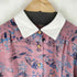 総柄 L/S シアーシャツブラウス レディース JPN:2