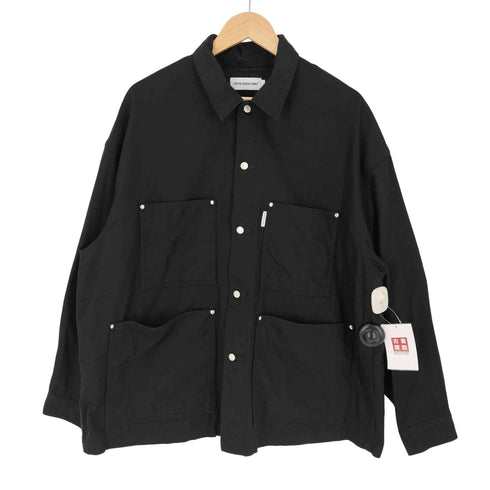 クーティー COOTIE Abyss Dyed Duck Coverall アビスダイド ダック カバーオール メンズ JPN:S