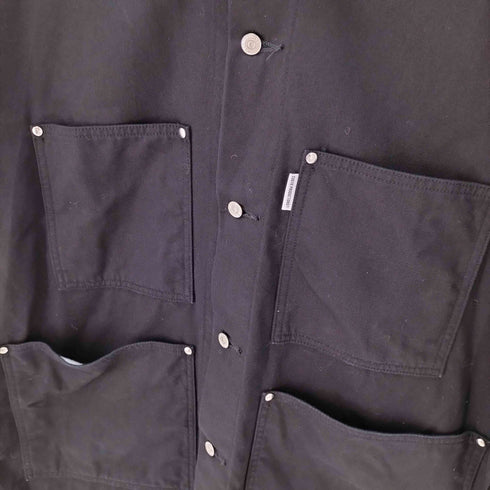 クーティー COOTIE Abyss Dyed Duck Coverall アビスダイド ダック カバーオール メンズ JPN:S