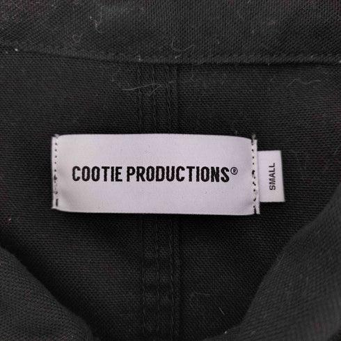 クーティー COOTIE Abyss Dyed Duck Coverall アビスダイド ダック カバーオール メンズ JPN:S
