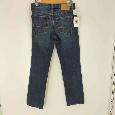 アバクロンビーアンドフィッチ Abercrombie & Fitch SLIM STRAIGHT ボタンフライデニムパンツ レディース 28X30