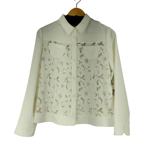 CHAMOIS カットワーク レースジャケット レディース JPN:42
