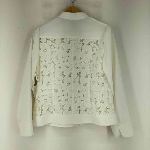 CHAMOIS カットワーク レースジャケット レディース JPN:42