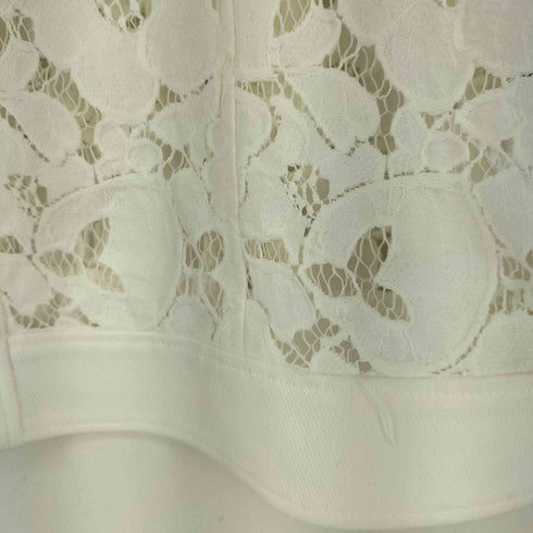 CHAMOIS カットワーク レースジャケット レディース JPN:42