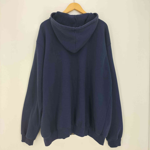 カーハート Carhartt Midweight Hooded Zip-Front Sweatshirt ロゴ刺繍 ジップアップパーカー メンズ 2XL