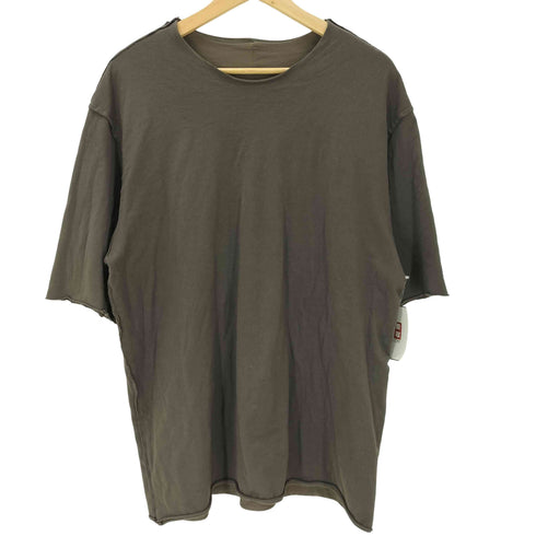 アタッチメント ATTACHMENT 23SS 80/2 PIMA CO JERSEY LAYERED S/S TEE ピマコットン レイヤード カットソー メンズ JPN:2