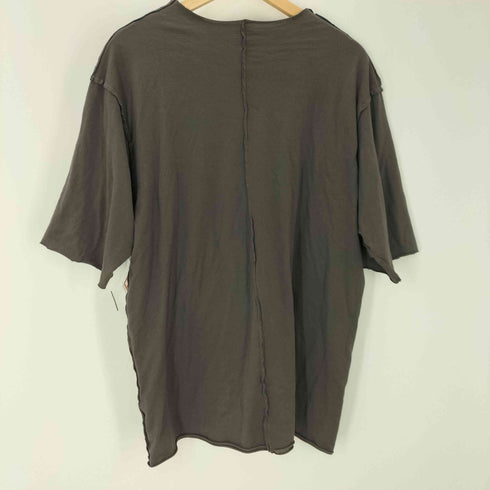 アタッチメント ATTACHMENT 23SS 80/2 PIMA CO JERSEY LAYERED S/S TEE ピマコットン レイヤード カットソー メンズ JPN:2