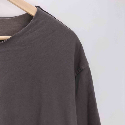 アタッチメント ATTACHMENT 23SS 80/2 PIMA CO JERSEY LAYERED S/S TEE ピマコットン レイヤード カットソー メンズ JPN:2
