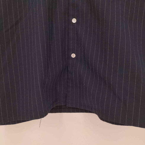 HONE / pinstripe pajama shirt jacket ピンストライプパジャマシャツジャケット メンズ 02