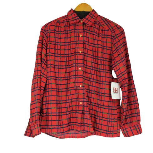 JAPONE チェーンデザインプリント L/S シャツ レディース JPN:L