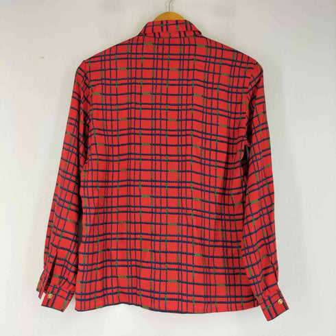 JAPONE チェーンデザインプリント L/S シャツ レディース JPN:L