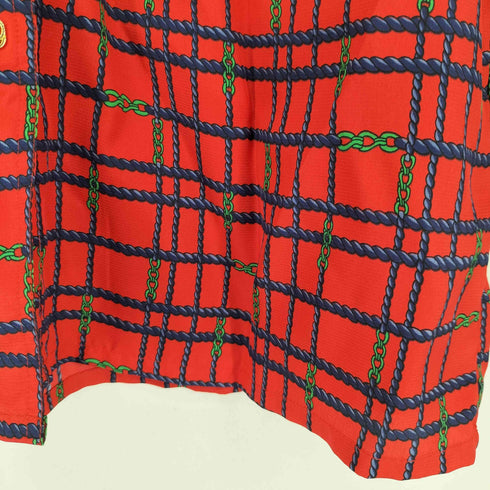 JAPONE チェーンデザインプリント L/S シャツ レディース JPN:L