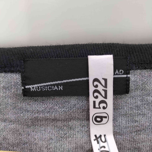 ラッドミュージシャン LAD MUSICIAN 20AW SUPER BIG T-SHIRTS スーパー ビッグ Tシャツ 最後の晩餐 メンズ