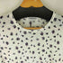 シルク100 花柄 S/S Tシャツ レディース JPN:L