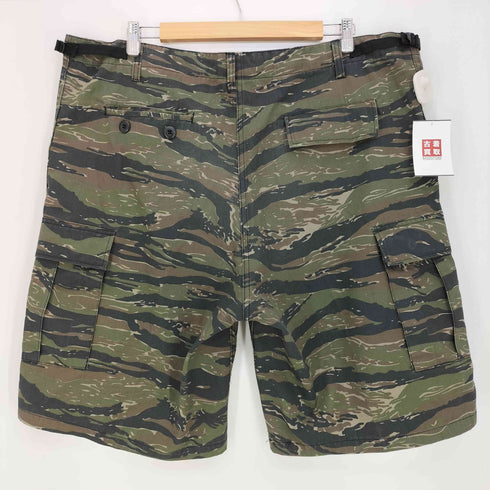 ロスコ ROTHCO タイガーストライプ サイドアジャスター カーゴショーツ メンズ X-LARGE