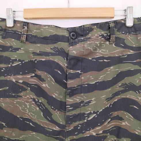 ロスコ ROTHCO タイガーストライプ サイドアジャスター カーゴショーツ メンズ X-LARGE