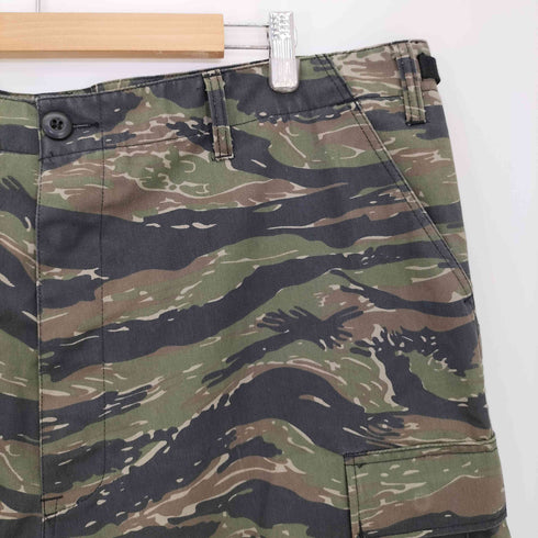 ロスコ ROTHCO タイガーストライプ サイドアジャスター カーゴショーツ メンズ X-LARGE