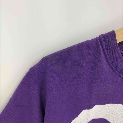00S ANVILボディ USバンド ドクロ プリント クルーネック S/S Tシャツ メンズ import:S
