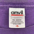 00S ANVILボディ USバンド ドクロ プリント クルーネック S/S Tシャツ メンズ import:S