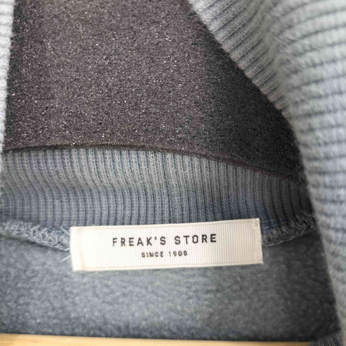 フリークスストア FREAKS STORE ヘビーウエイト タートルネック スウェット トレーナー レディース FREE