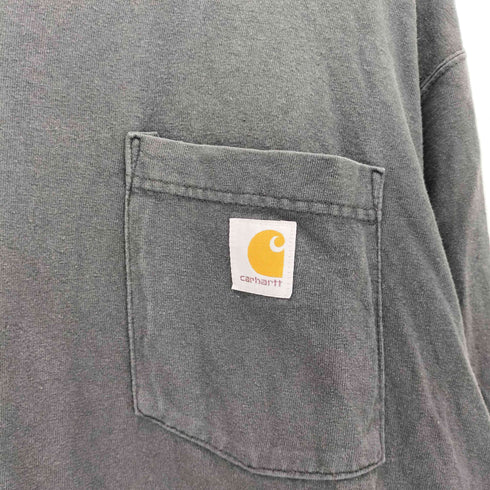 カーハート Carhartt ORIGINAL FIT L/SポケットTシャツ メンズ L