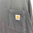 カーハート Carhartt ORIGINAL FIT L/SポケットTシャツ メンズ L
