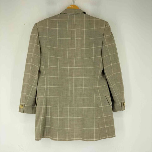アクアスキュータム AQUASCUTUM ベストセット チェックテーラードジャケット レディース