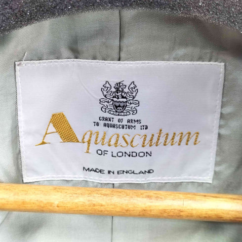 アクアスキュータム AQUASCUTUM ベストセット チェックテーラードジャケット レディース