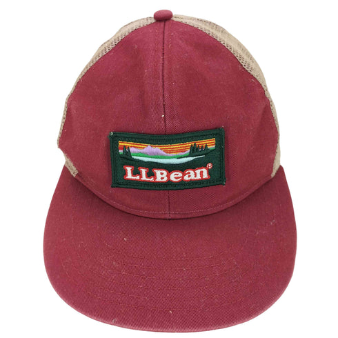 エルエルビーン L.L.Bean ツートンカラー ロゴ刺繍メッシュキャップ メンズ ONE SIZE