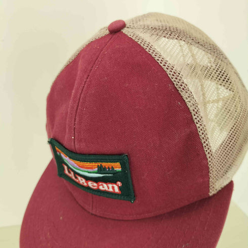 エルエルビーン L.L.Bean ツートンカラー ロゴ刺繍メッシュキャップ メンズ ONE SIZE