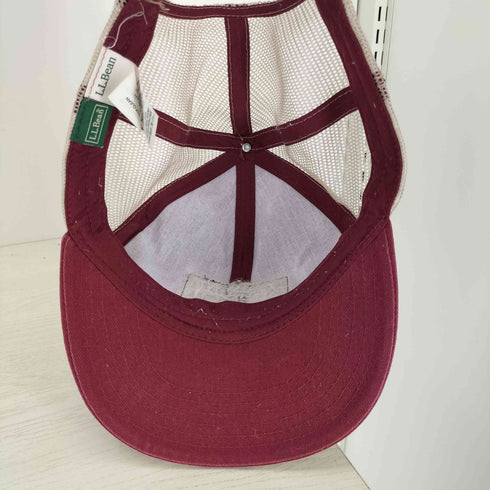 エルエルビーン L.L.Bean ツートンカラー ロゴ刺繍メッシュキャップ メンズ ONE SIZE