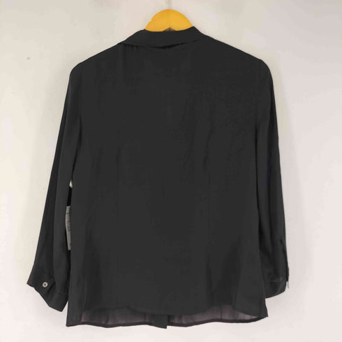 ANNTAYLOR シルク100 ボウタイブラウス レディース US:10
