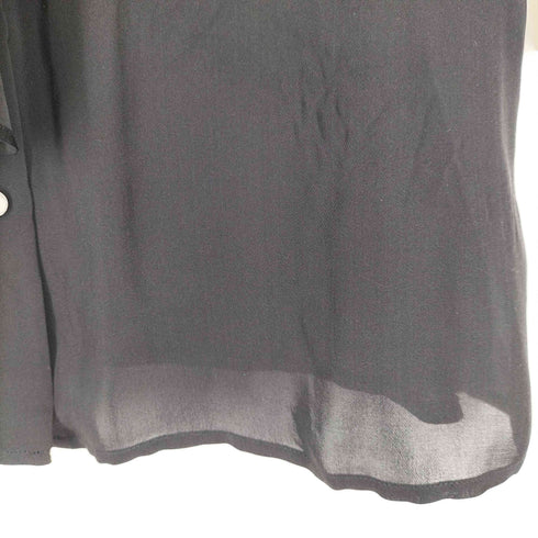 ANNTAYLOR シルク100 ボウタイブラウス レディース US:10