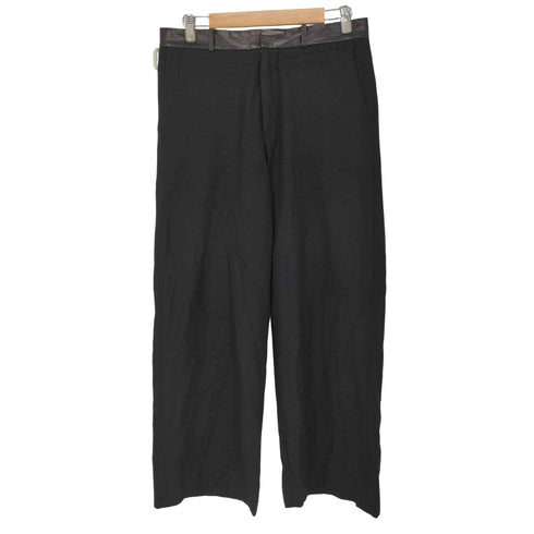 ドレスドアンドレスド DRESSEDUNDRESSED カシミヤ混 ウール ワイドパンツ メンズ JPN:4
